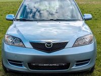 gebraucht Mazda 2 TÜV neu 1,4 Liter, 4 Türer top Zustand