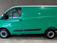 Gebraucht Ford Transit 101 PS (74 kW) 2013 Grün Van / Kleinbus