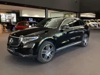 Gebraucht Mercedes EQC400 300 kW (408 PS) 2022 Schwarz uni SUV