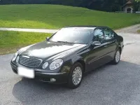 Gebraucht Mercedes E220 150 PS (110 kW) 2004 Grau Limousine