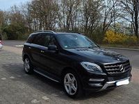 Gebraucht Mercedes ML350 258 PS (189 kW) 2013 Schwarz SUV