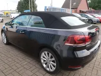 Gebraucht VW Golf Design 105 PS (77 kW) 2011 Deep black perleffekt Cabrio