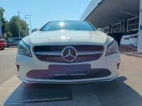 Gebraucht Mercedes CLA180 122 PS (89 kW) 2016 Calcitweiss  unilack Coupé