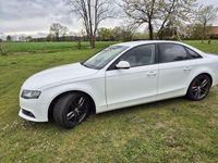 Używany Audi A4 S-Line 143 KM (105 kW) 2011 Biały Sedan/Limuzyna