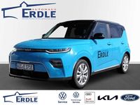 Gebraucht Kia Soul Inspiration 150 kW (204 PS) 2024 (fb3) surf blue & schwarz SUV