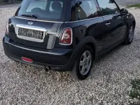Gebraucht Mini ONE 95 PS (69 kW) 2008 Schwarz Kleinwagen