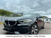 Gebraucht BMW 116 Advantage 116 PS (85 kW) 2021 Schwarz Kleinwagen