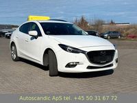 Gebraucht Mazda 3 Exclusive-Line 120 PS (88 kW) 2018 Weiß Limousine