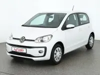 Gebraucht VW up! 65 PS (47 kW) 2021 Weiß Kleinwagen