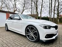 Gebraucht BMW 330e iPerformance 320 PS (235 kW) 2017 Weiß Limousine