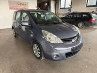 Gebraucht Nissan Note Acenta 88 PS (64 kW) 2010 Blau Kleinwagen