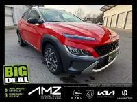 Gebraucht Hyundai Kona Prime 141 PS (103 kW) 2021 Ignite flame / phantom black SUV