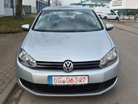 Gebraucht VW Golf VI Trendline 80 PS (58 kW) 2009 Silber Kleinwagen