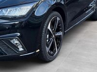 Neu Seat Ibiza FR 116 PS (85 kW) 2025 Schwarz Limousine