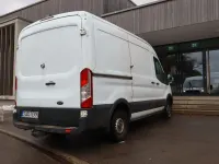 Gebraucht Ford Transit 125 PS (91 kW) 2015 Weiß Van / Kleinbus