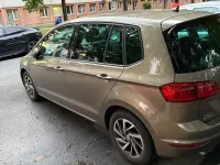Gebraucht VW Golf Sportsvan 115 PS (84 kW) 2017 Gelb Van / Kleinbus