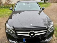 Gebraucht Mercedes C220 170 PS (125 kW) 2015 Schwarz Limousine