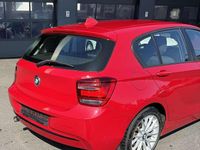 Gebraucht BMW 120 Sport Line 184 PS (135 kW) 2014 Rot Kleinwagen