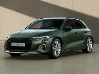 Gebraucht Audi A3 Comfort 150 PS (110 kW) 2025 Distriktgrün metallic Limousine