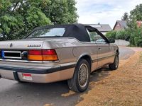 Gebraucht Chrysler Le Baron 145 PS (106 kW) 1989 Beige Cabrio