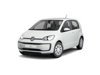 Gebraucht VW up! Move 65 PS (47 kW) 2021 Weiß Kleinwagen