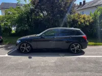 Gebraucht BMW 116 136 PS (100 kW) 2012 Schwarz Kleinwagen
