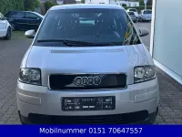Gebraucht Audi A2 75 PS (55 kW) 2003 Silber Kleinwagen