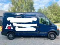 Gebraucht Renault Master 100 PS (73 kW) 2008 Blau Kombi