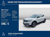 Gebraucht VW T-Cross Active 110 PS (80 kW) 2022 Grau SUV