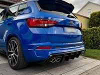 Second-hand Cupra Ateca 300 CP (220 kW) 2019 Albastru SUV