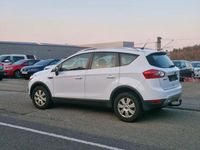 Gebraucht Ford Kuga Trend 140 PS (102 kW) 2011 Weiß SUV