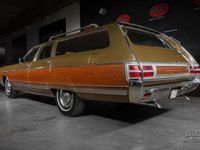 Gebraucht Chrysler Town & Country 224 PS (164 kW) 1972 Braun Van / Kleinbus