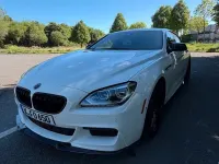 Gebraucht BMW 650 M Sport 480 PS (353 kW) 2014 Weiß Coupé