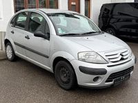 Gebraucht Citroën C3 Advance 60 PS (44 kW) 2006 Silber Kleinwagen