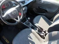 Gebraucht Opel Corsa Edition 101 PS (74 kW) 2015 Schwarz Kleinwagen