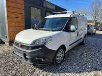 Gebraucht Fiat Doblò 101 PS (74 kW) 2017 Weiß Van / Kleinbus