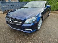 Gebraucht Mercedes CLS500 408 PS (300 kW) 2013 Blau Limousine