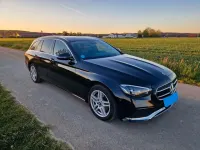 Brugt Mercedes E220 194 HK (142 kW) 2020 Sort Sedan