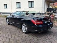 Gebraucht Mercedes E350 Elegance 231 PS (169 kW) 2010 Schwarz Cabrio