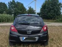 Gebraucht Opel Corsa 72 PS (52 kW) 2013 Schwarz Kleinwagen