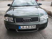 Gebraucht Audi A4 130 PS (95 kW) 2002 Grün Kombi