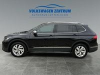 Gebraucht VW Tiguan Allspace Life 150 PS (110 kW) 2024 Deep black perleffekt (metallic) SUV