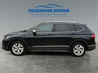 Gebraucht VW Tiguan Allspace S 150 PS (110 kW) 2024 Deep black perleffekt (metallic) SUV