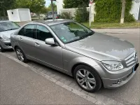 Gebraucht Mercedes C200 184 PS (135 kW) 2007 Beige Limousine