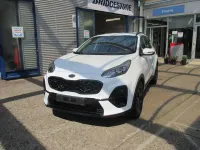 Gebraucht Kia Sportage 136 PS (100 kW) 2021 Deluxe white SUV