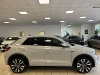 Gebraucht VW T-Roc R-line 150 PS (110 kW) 2022 Weiß SUV