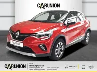 Gebraucht Renault Captur Intens 131 PS (96 kW) 2020 Rot nnp + schwarz gne SUV