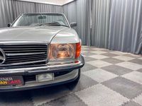 Gebraucht Mercedes 560 231 PS (169 kW) 1987 Silber Cabrio