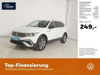 Gebraucht VW Tiguan Allspace Move 190 PS (139 kW) 2024 Weiss SUV