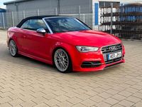 Gebraucht Audi S3 Cabriolet Ambiente 300 PS (220 kW) 2014 Rot Cabrio